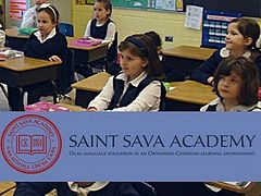 Mayor of Chicago Proclaims Saint Sava Academy Day