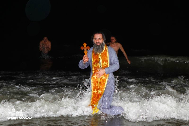 Odessa, the Great Blessing of Waters near the Holy Dormition’s Monastery,
