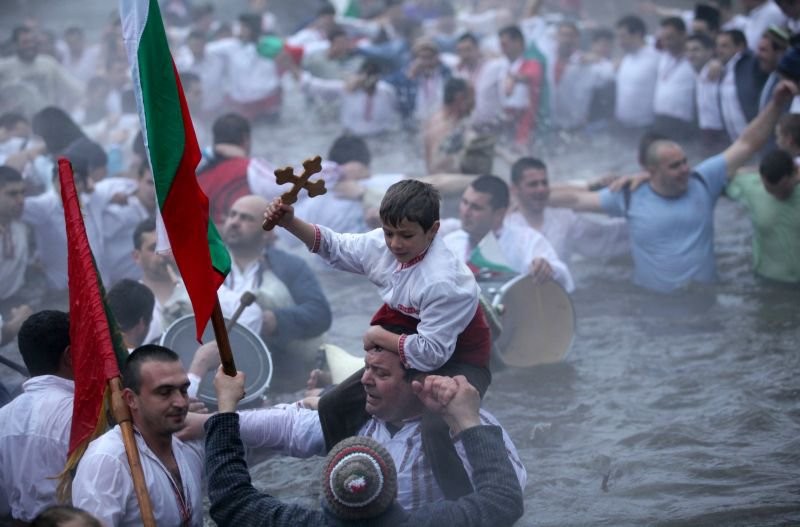 “The day of the Jordan” in Bulgaria.