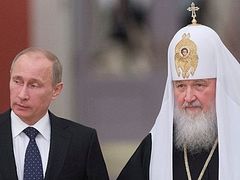 Russian Orthodox Leader Blames 
