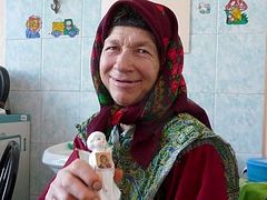 Siberian Hermit Returns Home After Hospital Stay