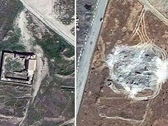 ISIS destroys Iraq's oldest Christian monastery, satellite photos confirm