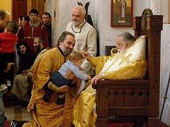 659 babies become new godchildren of Catholicos-Patriarch Ilia II