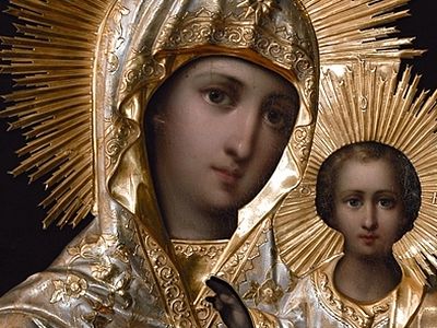 Icons, Images of the Saints and Reverence for the Virgin Mary