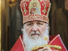 His Holiness Patriarch Kirill: An attempt to expel Christianity from the Middle East is a tragedy of historic scale that affects the whole world
