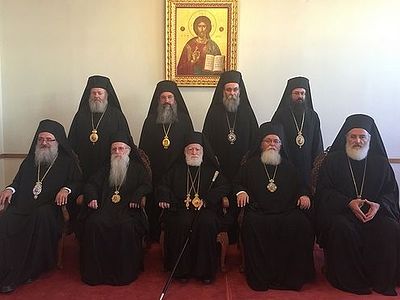 Критская Православная Церковь сообщает о готовности принять Всеправославный Собор