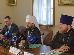 Press conference at DECR on Patriarch Kirill’s forthcoming visit to Latin America