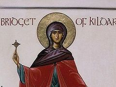 A Gift of Hospitality—Saint Brigid, Abbess of Kildare