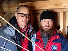 Actor Tom Hanks visits Orthodox church in Antarctica