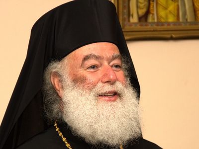 Патриарх Александрийский подтвердил: патриархов Иоанна и Феофила пригласили мириться на Кипр