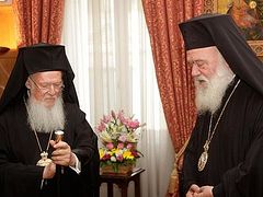 Relations between Patriarchate of Constantinople and Church of Greece becoming more strained
