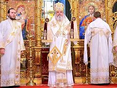 Beginning of the Triodion at the Romanian Patriarchal Cathedral