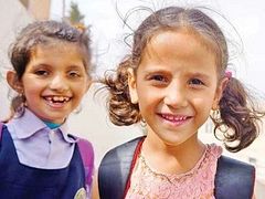 Restored School Renews Joy of Learning for Students in Jordan