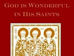 Just Released: God is Wonderful in His Saints, a Unique Collection of Akathist Hymns