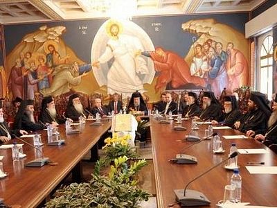 Состоялось внеочередное заседание Священного Синода Кипрской Православной Церкви