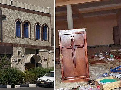 Bombed, Burned, and Urinated On: Churches Under Islam