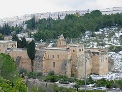 Georgian Oligarch May Try to Buy Jerusalem’s Jvari Monastery