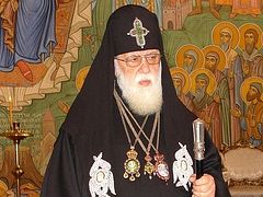 Georgian Patriarch (Ilia II) Gives Blessing to World Congress of Families X -- Tbilisi, Republic of Georgia (May 15-18)