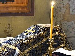 The Liturgy of the Presanctified Gifts
