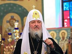 Russia's Patriarch Kirill: Some Human Rights Are 'Heresy'
