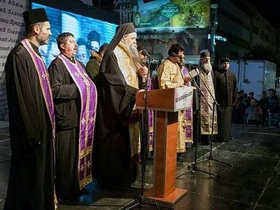 Bishop Joanikije: for the sake of NATO propaganda the authorities bury victims in oblivion