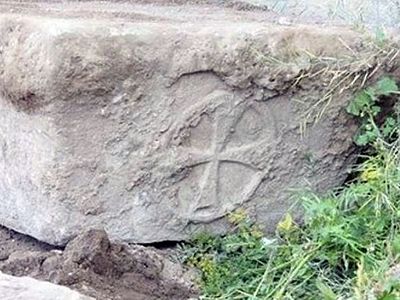 Сектор Газа: археологи обнаружили руины древнего христианского храма