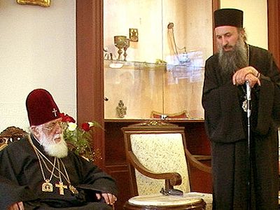 Georgian Church Responds to Ecumenical Patriarchate Cleric's Accusations