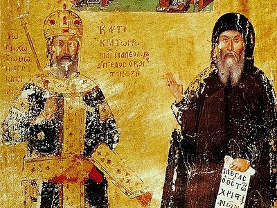 Византийское монашество – совесть мира (+ВИДЕО)