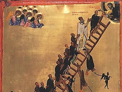 Climbing Up by Moving Down: Homily for the 4th Sunday of Lent in the Orthodox Church