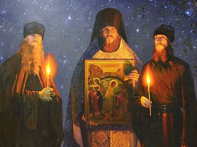 Miracles of the Optina Martyrs—Fr. Vasily, Fr. Trophim, and Fr. Therapont