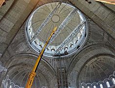 Preparations for mosaics begin in Belgrade's Saint Sava Cathedral