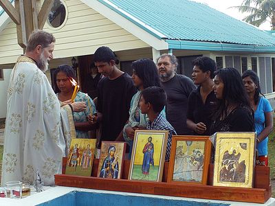 Missionary journey to Vanua Levu