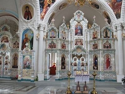 New Orthodox church opened in Chechnya