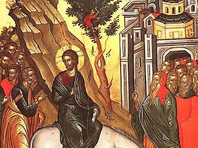 Triumph Through Humility: Homily for Palm Sunday in the Orthodox Church