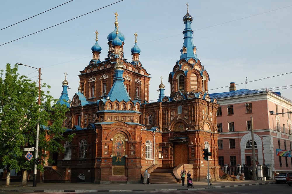 Church of Great Martyr George, Krasnodar, Russia