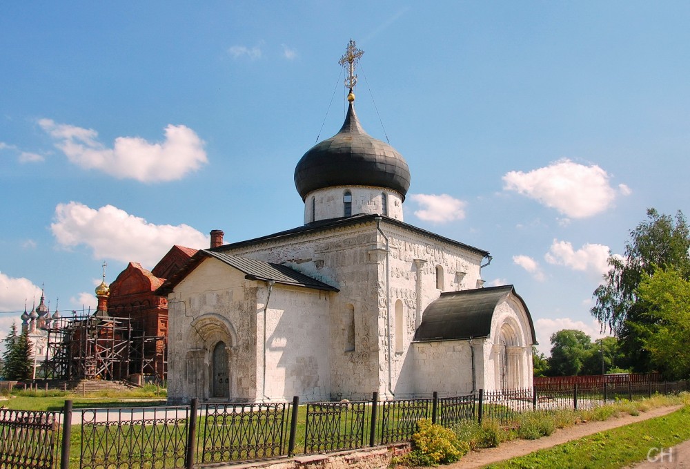 Church of Great Martyr George, Yuriev-Polsky, Russia