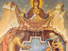 Bright Friday: The Life-Giving Spring of the Theotokos