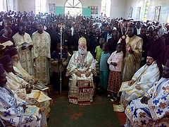 Enthronement of Bishops in Kenya - May 2016