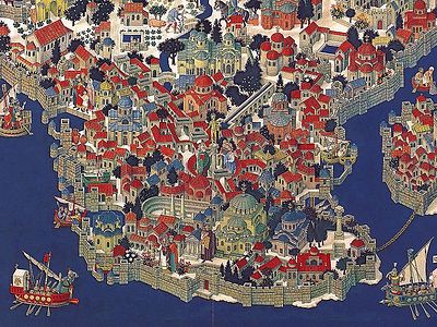 Константинополь – столица империи (+ВИДЕО)