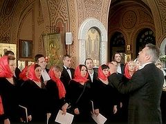 Gethsemane Convent Hosts a Concert by the Moscow Synodal Choir
