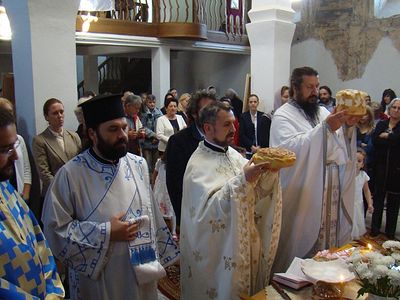 Храмовна слава у Приштини