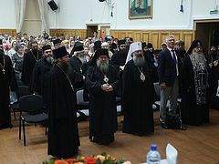 International Conference “The Patristic Heritage in Light of Athonite Tradition: Spiritual Guidance” culminates in Ekaterinburg