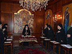 The Holy Synod of the Ecumenical Patriarchate on the Issue of Qatar