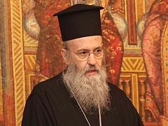 Metropolitan Hierotheos of Nafpatkos: Hierarchs of Greek Church united in their position on eve of Pan-Orthodox Council