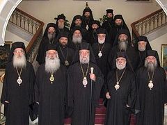 Orthodox Church of Cyprus has proposed amendments to the text “Relations of the Orthodox Church with the rest of the Christian world”