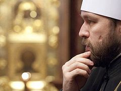 If problems on way to Pan-Orthodox Council are not resolved, it is better postponed - Metropolitan Hilarion