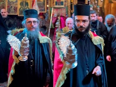 Афонские монахи о Всеправославном Соборе