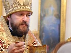 Metropolitan Hilarion of Volokolamsk: Voices of the Churches should not be disregarded