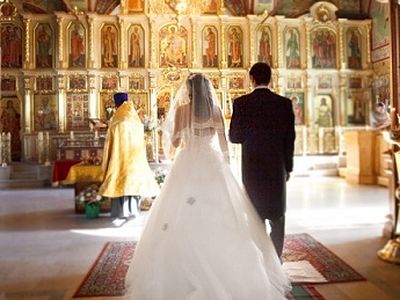 Венчание – духовное основание семьи (+ВИДЕО)