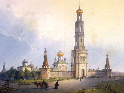 Симонов: самый грозный и самый забытый монастырь Москвы